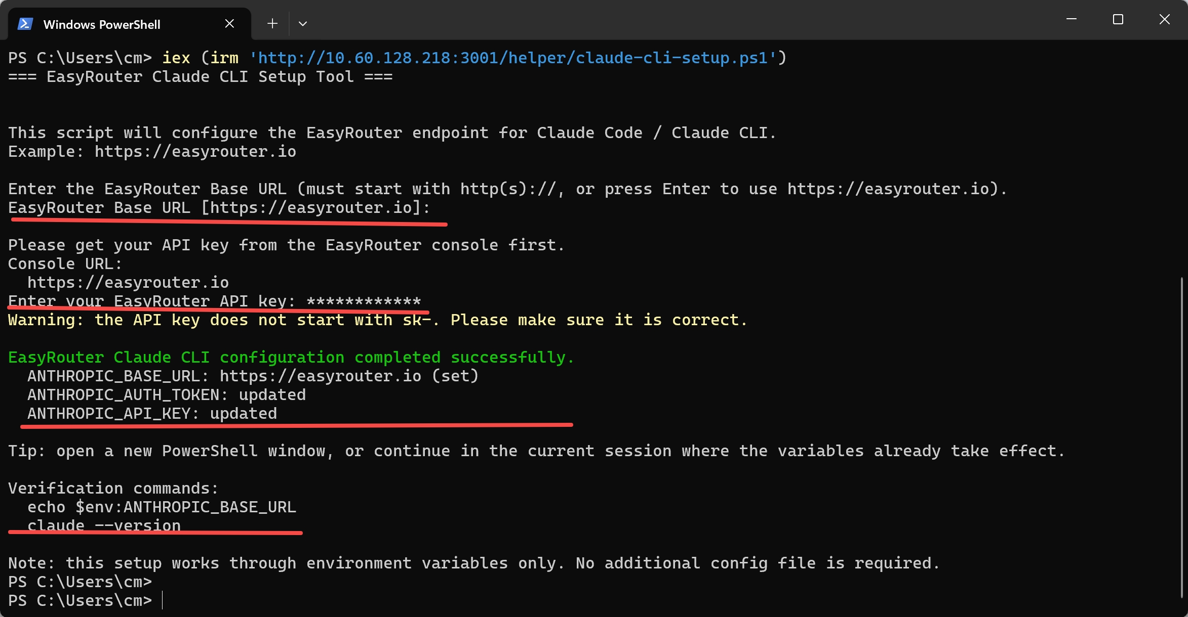 windows-configure